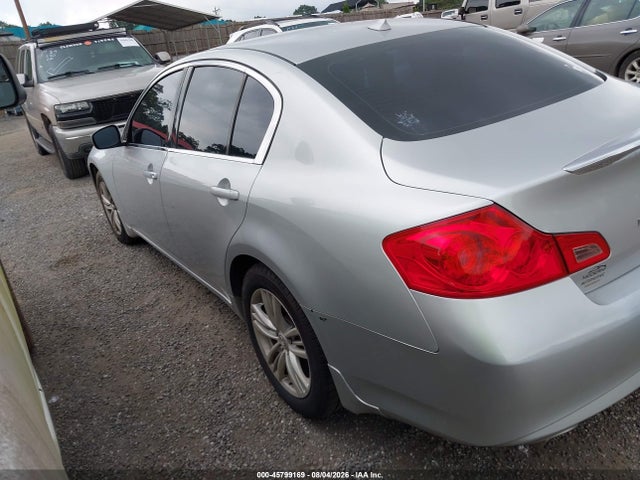 2011 Infiniti G37x მანქანა იყიდება აუქციონზე, vin: JN1CV6AR4BM409387, აუქციონის ნომერი: 45799169
