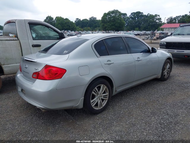 2011 Infiniti G37x მანქანა იყიდება აუქციონზე, vin: JN1CV6AR4BM409387, აუქციონის ნომერი: 45799169