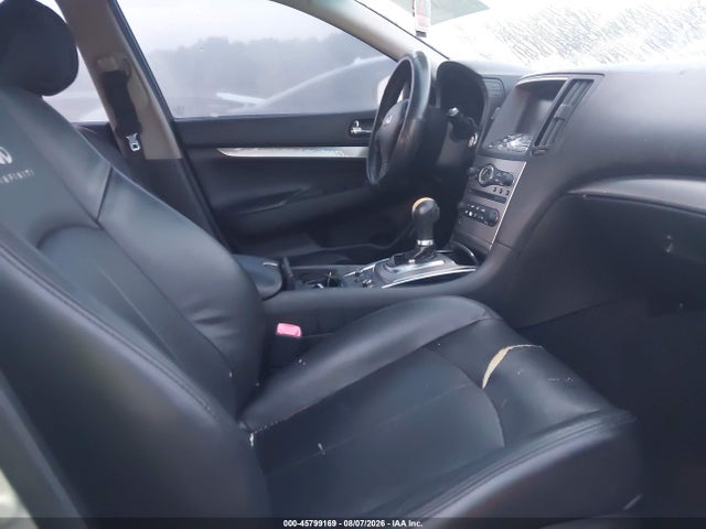 2011 Infiniti G37x მანქანა იყიდება აუქციონზე, vin: JN1CV6AR4BM409387, აუქციონის ნომერი: 45799169