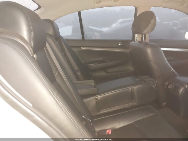 2011 Infiniti G37x მანქანა იყიდება აუქციონზე, vin: JN1CV6AR4BM409387, აუქციონის ნომერი: 45799169