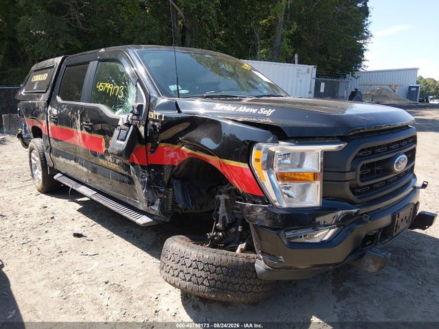 Aukcja sprzedaży 2022 Ford F-150 Police Responder Xl, vin: 1FTFW1P82NKE09882, numer aukcji: 45799173