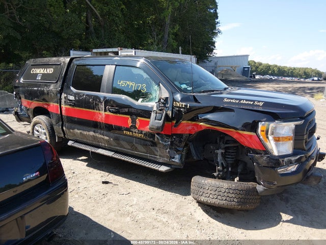 Aukcja sprzedaży 2022 Ford F-150 Police Responder Xl, vin: 1FTFW1P82NKE09882, numer aukcji: 45799173