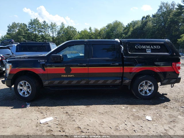 Aukcja sprzedaży 2022 Ford F-150 Police Responder Xl, vin: 1FTFW1P82NKE09882, numer aukcji: 45799173