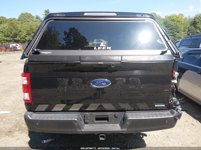 Aukcja sprzedaży 2022 Ford F-150 Police Responder Xl, vin: 1FTFW1P82NKE09882, numer aukcji: 45799173