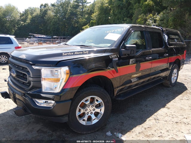 Aukcja sprzedaży 2022 Ford F-150 Police Responder Xl, vin: 1FTFW1P82NKE09882, numer aukcji: 45799173