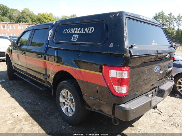Aukcja sprzedaży 2022 Ford F-150 Police Responder Xl, vin: 1FTFW1P82NKE09882, numer aukcji: 45799173