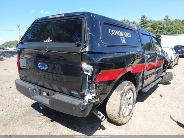 Aukcja sprzedaży 2022 Ford F-150 Police Responder Xl, vin: 1FTFW1P82NKE09882, numer aukcji: 45799173