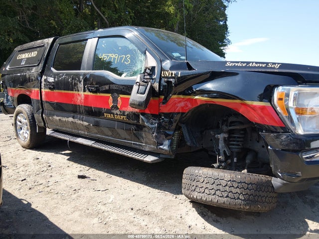 Aukcja sprzedaży 2022 Ford F-150 Police Responder Xl, vin: 1FTFW1P82NKE09882, numer aukcji: 45799173