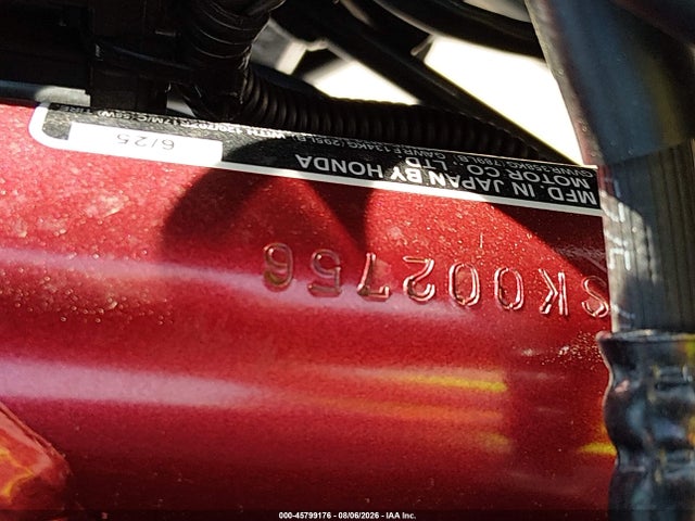Продажа на аукционе авто 2025 Honda Cb750 A, vin: JH2RH2402SK002756, номер лота: 45799176
