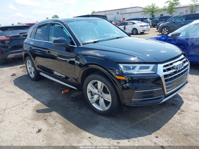 Aukcja sprzedaży 2018 Audi Q5 2.0t Premium/2.0t Tech Premium, vin: WA1BNAFY9J2011804, numer aukcji: 45799183