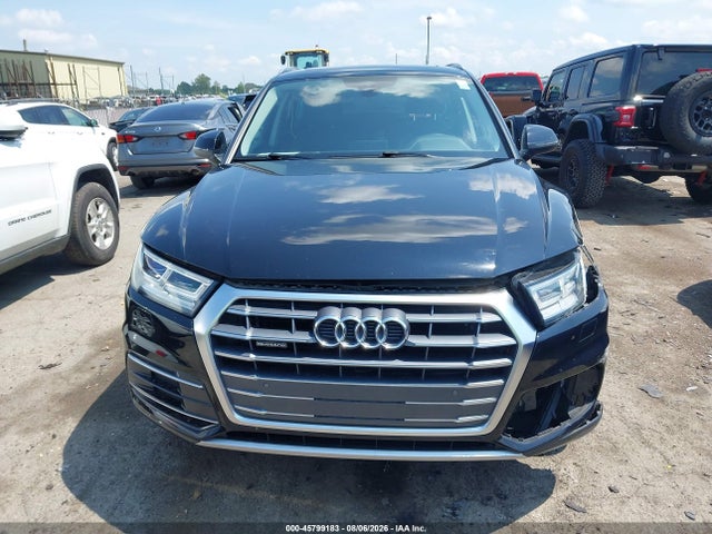 Aukcja sprzedaży 2018 Audi Q5 2.0t Premium/2.0t Tech Premium, vin: WA1BNAFY9J2011804, numer aukcji: 45799183