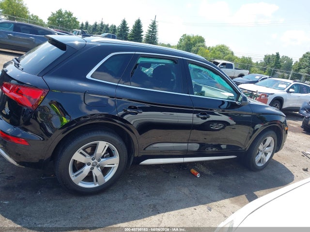 Aukcja sprzedaży 2018 Audi Q5 2.0t Premium/2.0t Tech Premium, vin: WA1BNAFY9J2011804, numer aukcji: 45799183