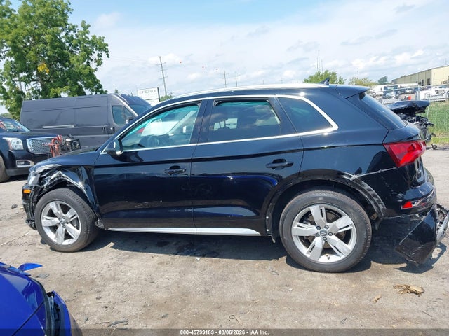 Aukcja sprzedaży 2018 Audi Q5 2.0t Premium/2.0t Tech Premium, vin: WA1BNAFY9J2011804, numer aukcji: 45799183