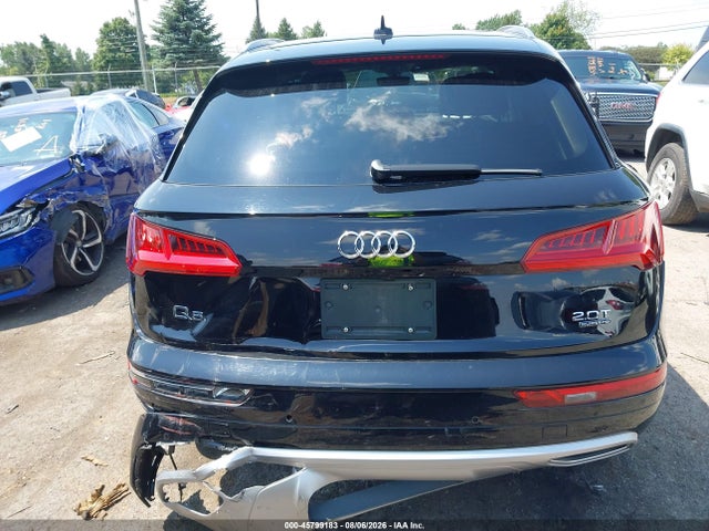 Aukcja sprzedaży 2018 Audi Q5 2.0t Premium/2.0t Tech Premium, vin: WA1BNAFY9J2011804, numer aukcji: 45799183