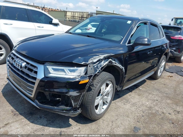 Aukcja sprzedaży 2018 Audi Q5 2.0t Premium/2.0t Tech Premium, vin: WA1BNAFY9J2011804, numer aukcji: 45799183