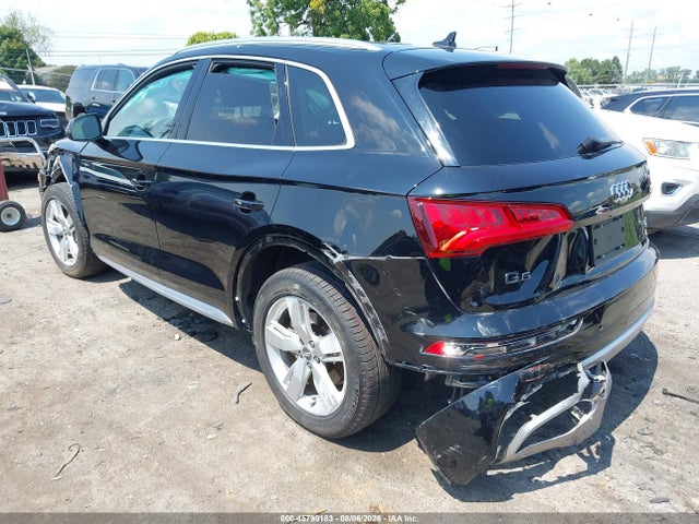 Aukcja sprzedaży 2018 Audi Q5 2.0t Premium/2.0t Tech Premium, vin: WA1BNAFY9J2011804, numer aukcji: 45799183