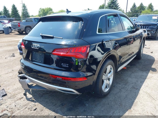 Aukcja sprzedaży 2018 Audi Q5 2.0t Premium/2.0t Tech Premium, vin: WA1BNAFY9J2011804, numer aukcji: 45799183