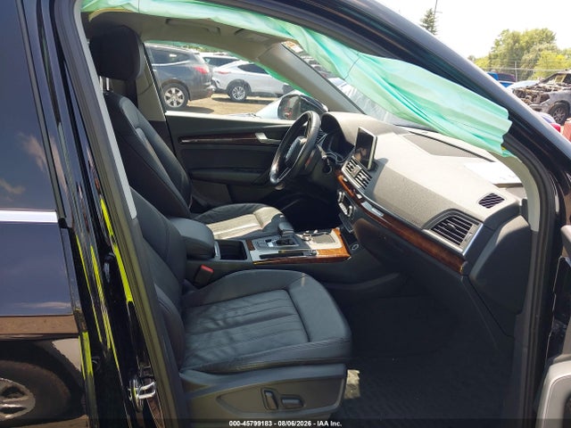 Aukcja sprzedaży 2018 Audi Q5 2.0t Premium/2.0t Tech Premium, vin: WA1BNAFY9J2011804, numer aukcji: 45799183