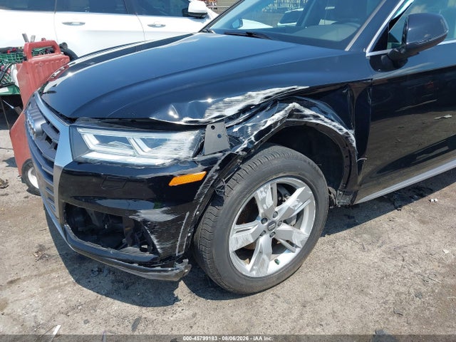 Aukcja sprzedaży 2018 Audi Q5 2.0t Premium/2.0t Tech Premium, vin: WA1BNAFY9J2011804, numer aukcji: 45799183