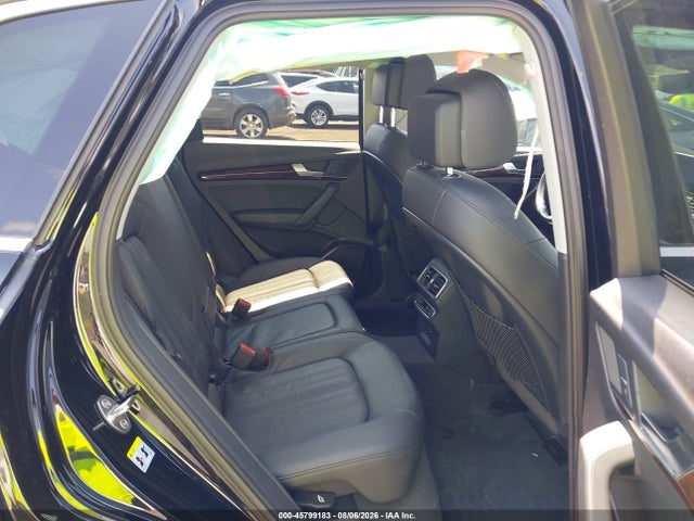 Aukcja sprzedaży 2018 Audi Q5 2.0t Premium/2.0t Tech Premium, vin: WA1BNAFY9J2011804, numer aukcji: 45799183