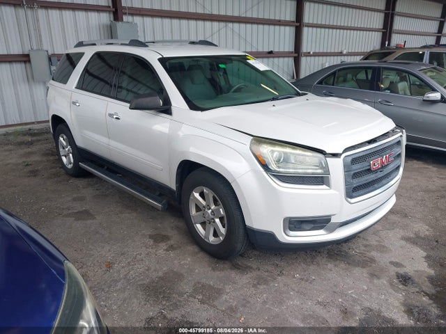 45799185 :رقم المزاد ، 1GKKRPKDXGJ127340 vin ، 2016 Gmc Acadia Sle-2 مزاد بيع