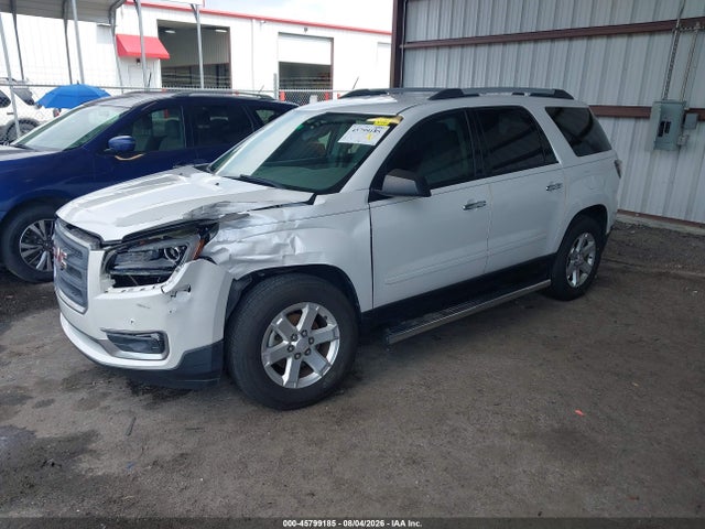 Aukcja sprzedaży 2016 Gmc Acadia Sle-2, vin: 1GKKRPKDXGJ127340, numer aukcji: 45799185