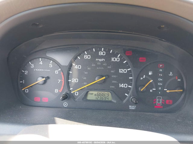 2000 Honda Accord 3.0 Ex მანქანა იყიდება აუქციონზე, vin: 1HGCG1655YA006577, აუქციონის ნომერი: 45799192