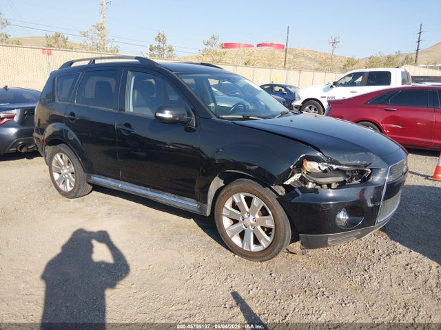 Продажа на аукционе авто 2012 Mitsubishi Outlander Se, vin: JA4JT3AW5CU015407, номер лота: 45799197