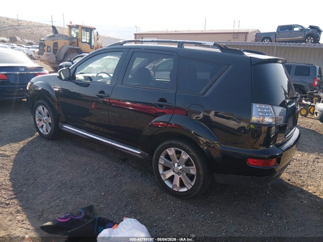 Продажа на аукционе авто 2012 Mitsubishi Outlander Se, vin: JA4JT3AW5CU015407, номер лота: 45799197