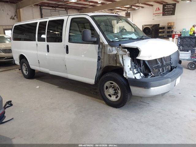 Aukcja sprzedaży 2014 Chevrolet Express 3500 Lt, vin: 1GAZG1FA2E1208108, numer aukcji: 45799202