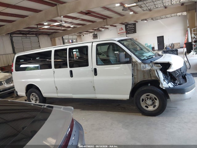 Aukcja sprzedaży 2014 Chevrolet Express 3500 Lt, vin: 1GAZG1FA2E1208108, numer aukcji: 45799202
