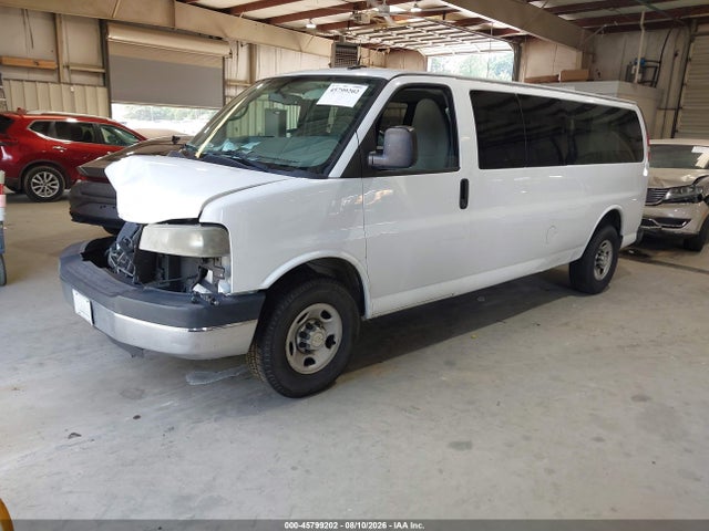 Aukcja sprzedaży 2014 Chevrolet Express 3500 Lt, vin: 1GAZG1FA2E1208108, numer aukcji: 45799202