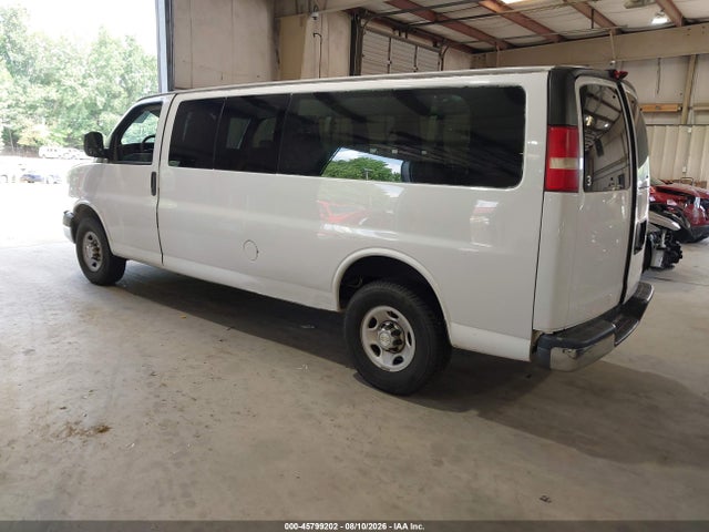 Aukcja sprzedaży 2014 Chevrolet Express 3500 Lt, vin: 1GAZG1FA2E1208108, numer aukcji: 45799202