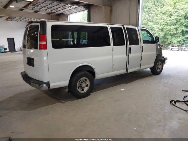 Aukcja sprzedaży 2014 Chevrolet Express 3500 Lt, vin: 1GAZG1FA2E1208108, numer aukcji: 45799202