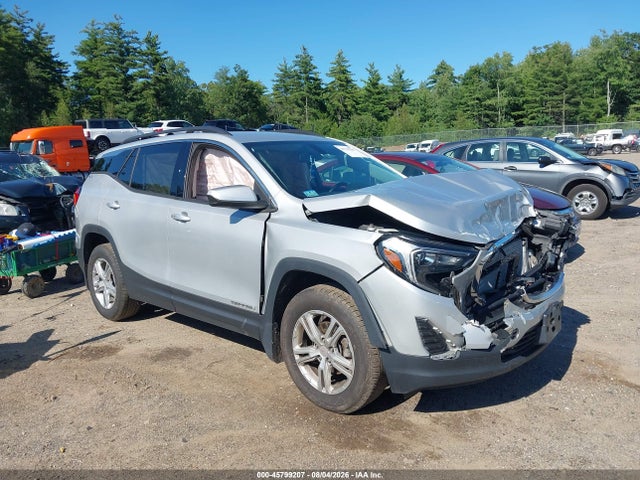 2018 Gmc Terrain Sle Diesel მანქანა იყიდება აუქციონზე, vin: 3GKALUEU6JL205703, აუქციონის ნომერი: 45799207