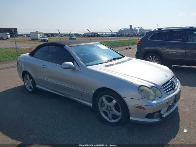 45799206 :رقم المزاد ، WDBTK75G54T018356 vin ، 2004 Mercedes-benz Clk 500 مزاد بيع