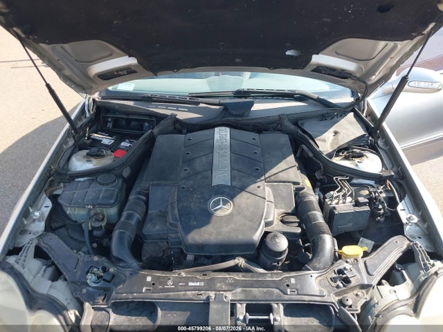 45799206 :رقم المزاد ، WDBTK75G54T018356 vin ، 2004 Mercedes-benz Clk 500 مزاد بيع
