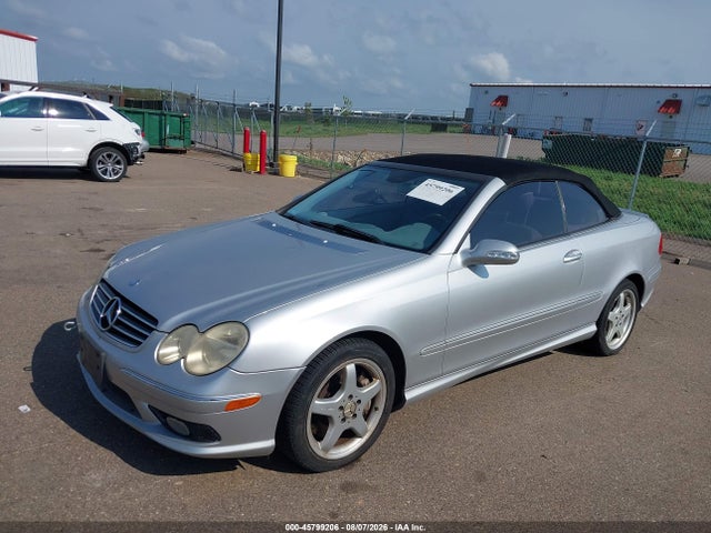 45799206 :رقم المزاد ، WDBTK75G54T018356 vin ، 2004 Mercedes-benz Clk 500 مزاد بيع