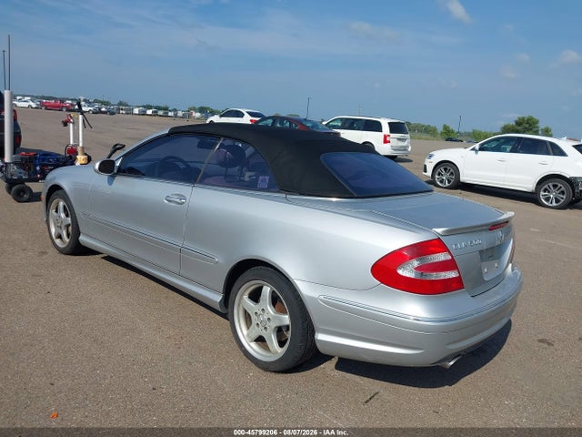 45799206 :رقم المزاد ، WDBTK75G54T018356 vin ، 2004 Mercedes-benz Clk 500 مزاد بيع
