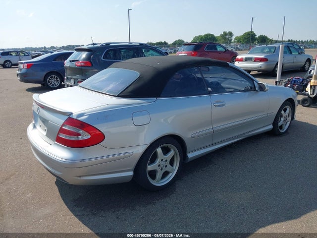 45799206 :رقم المزاد ، WDBTK75G54T018356 vin ، 2004 Mercedes-benz Clk 500 مزاد بيع