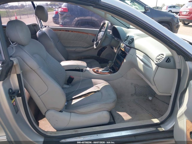45799206 :رقم المزاد ، WDBTK75G54T018356 vin ، 2004 Mercedes-benz Clk 500 مزاد بيع