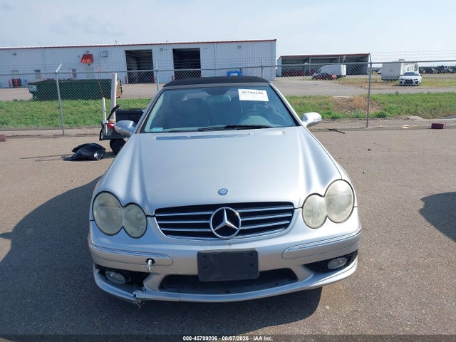 45799206 :رقم المزاد ، WDBTK75G54T018356 vin ، 2004 Mercedes-benz Clk 500 مزاد بيع