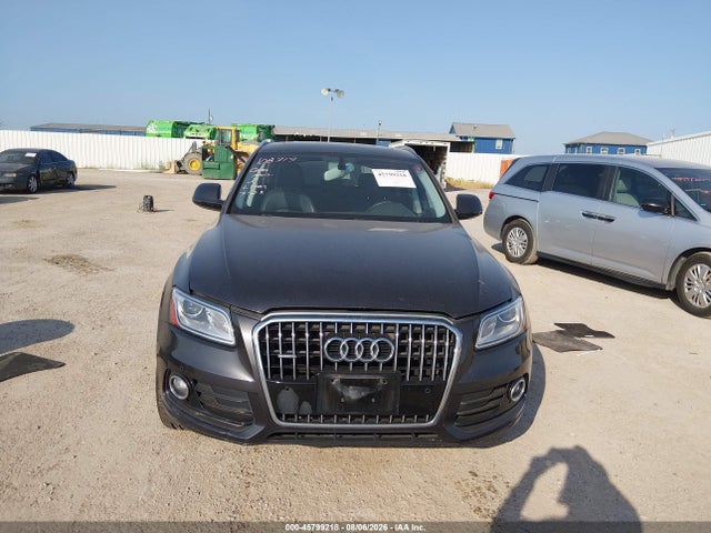 45799218 :رقم المزاد ، WA1CMAFP0FA087231 vin ، 2015 Audi Q5 3.0 Tdi Premium Plus مزاد بيع
