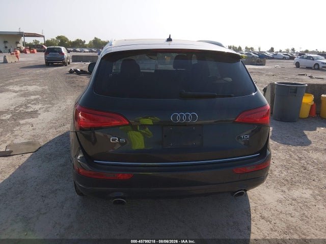 45799218 :رقم المزاد ، WA1CMAFP0FA087231 vin ، 2015 Audi Q5 3.0 Tdi Premium Plus مزاد بيع