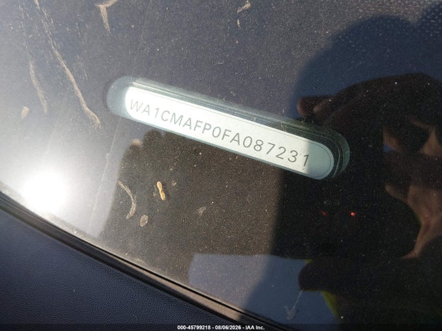 45799218 :رقم المزاد ، WA1CMAFP0FA087231 vin ، 2015 Audi Q5 3.0 Tdi Premium Plus مزاد بيع