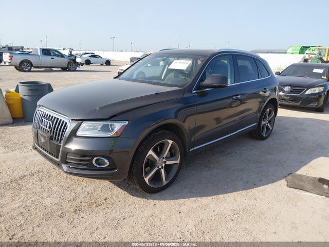 45799218 :رقم المزاد ، WA1CMAFP0FA087231 vin ، 2015 Audi Q5 3.0 Tdi Premium Plus مزاد بيع