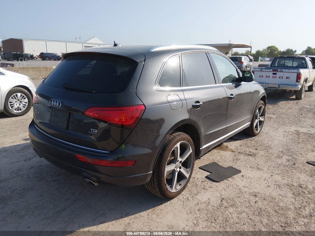 45799218 :رقم المزاد ، WA1CMAFP0FA087231 vin ، 2015 Audi Q5 3.0 Tdi Premium Plus مزاد بيع