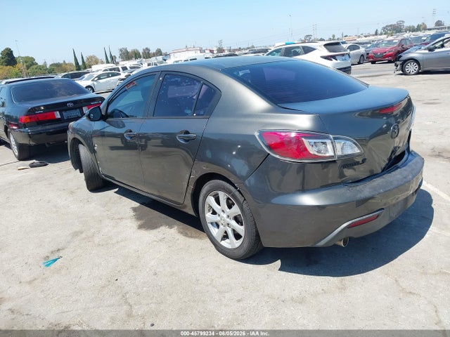 Aukcja sprzedaży 2011 Mazda Mazda3 I Touring, vin: JM1BL1VG1B1386615, numer aukcji: 45799234