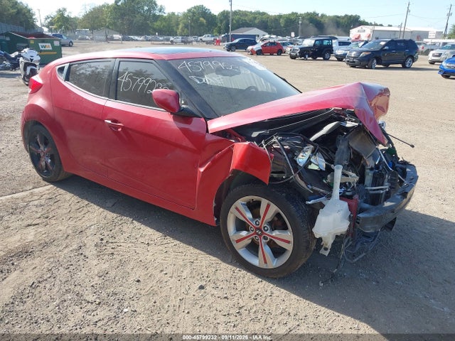 Aukcja sprzedaży 2017 Hyundai Veloster Value Edition, vin: KMHTC6AD7HU322093, numer aukcji: 45799232