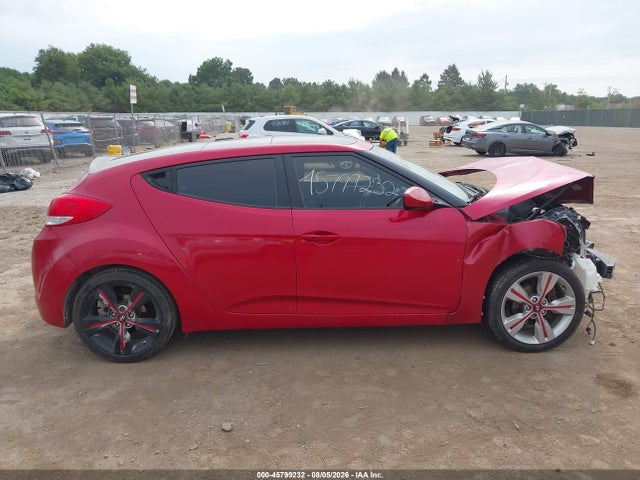 Продаж на аукціоні авто 2017 Hyundai Veloster Value Edition, vin: KMHTC6AD7HU322093, номер лоту: 45799232